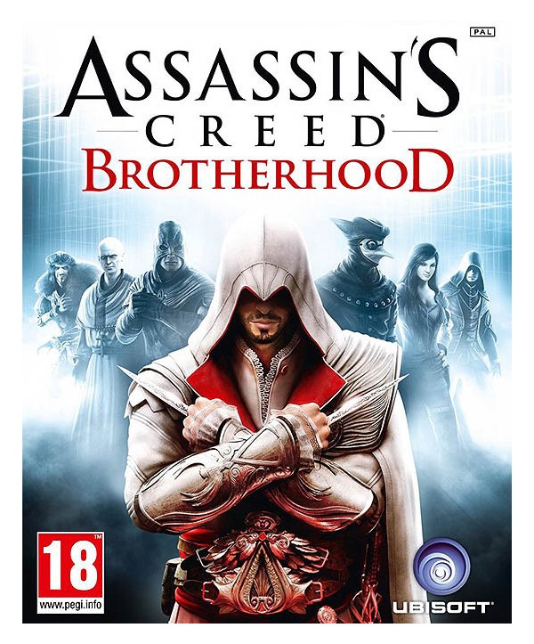 Assassin's Creed Brotherhood Ubisoft Connect Ubisoft Key GLOBAL